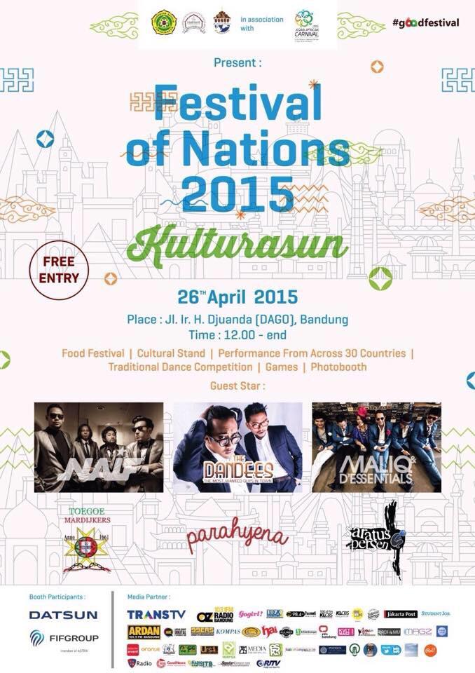 infobdg's tweet photo. berikut lokasi #FON2015 w/ @Naifband @MaliqMusic @ThedandeesID | Jl. Dago, 12pm till end @FestivofNations #eventBDG http://t.co/vUDnneRUZ7