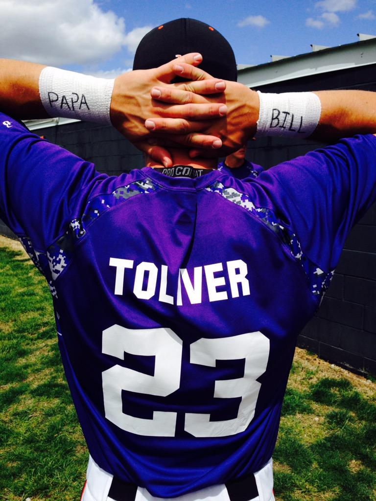 aka_tolly's tweet photo. Today I proudly represented my Papa who lost his life to lung cancer. What an amazing event #GameOnForACure #RIPpapa http://t.co/Zp4JyM912h
