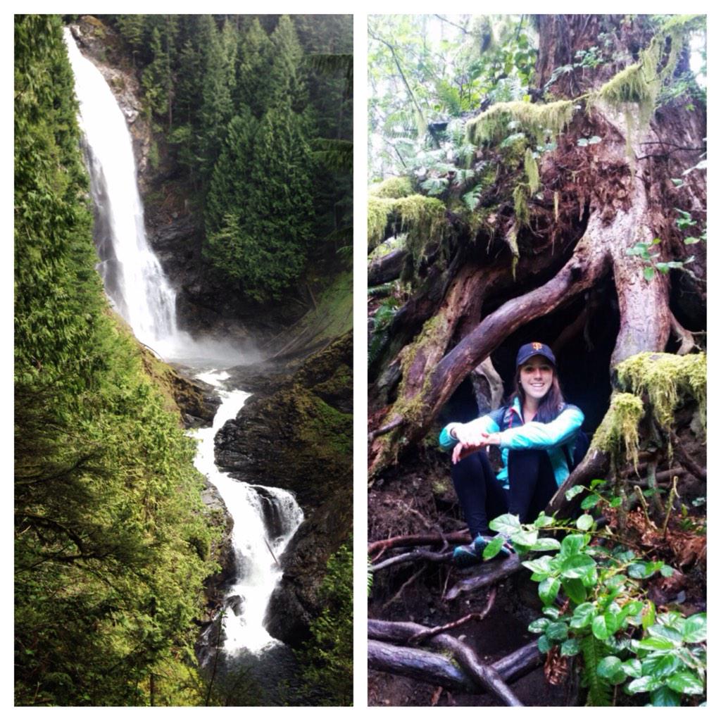 Chasing waterfalls and enjoying God's grace in Wallace Falls State Park. #LetitReign