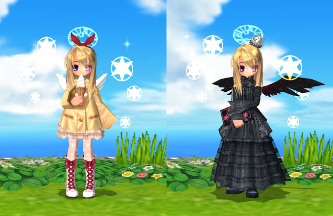 Eco的普段着と戦闘服のtwitterイラスト検索結果