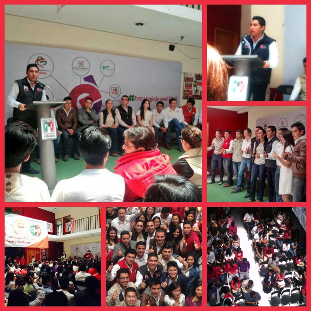 G_Duran1's tweet photo. #EstrategiaJuvenil2015  Trascendencia de historia en la organizaciónes de nuestro @PRI_Toluca @Baranda_Alfredo http://t.co/OvKek0thBk