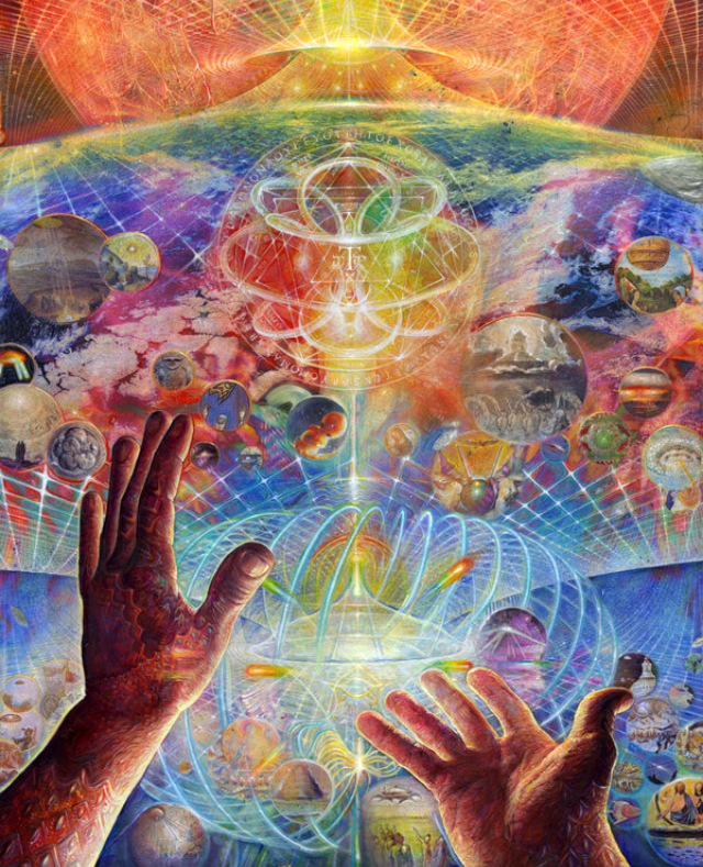 If you believe it, you can achieve it...   Find a peaceful place, mediate and practice your reiki.