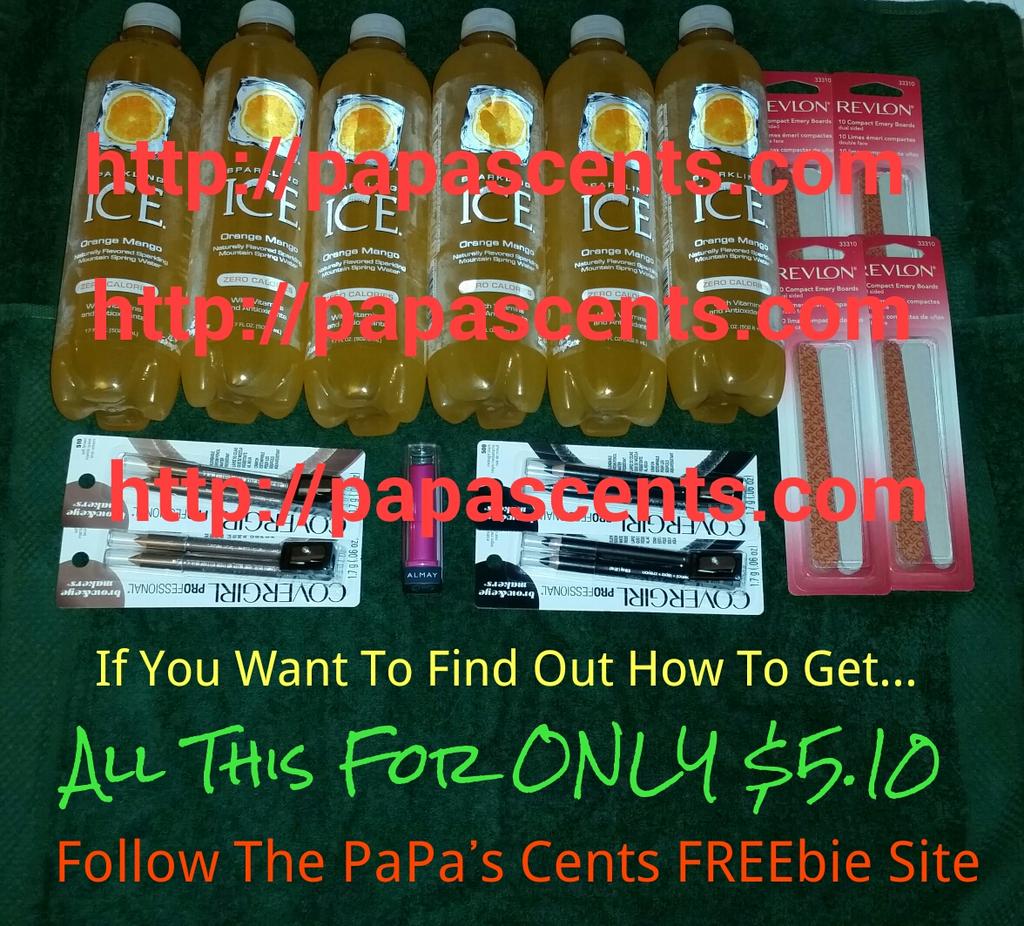 PaPasCents's tweet photo. #FREEbies #GetItCheap With PaPa’s Cents The FREEbie Blog
Follow us for the BEST Deals and FREEbies Online and Instore http://t.co/KWfFuvbjm5