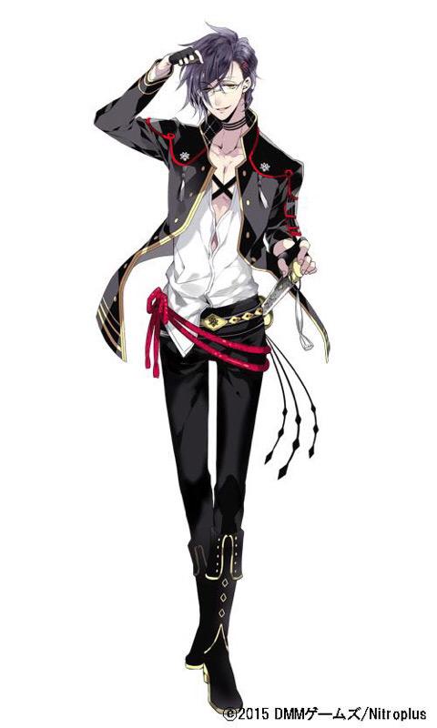 オタ充まっしぐら 刀剣乱舞 明石国行 の全身イラストが公開 さらに今後実装予定の刀剣男士もチラ見せ Http T Co Toykudmtnx 刀剣乱舞 Http T Co Gjsxubpwgu Twitter