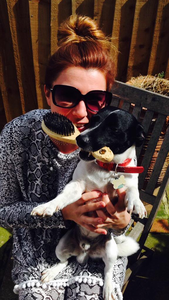 crystalhart23's tweet photo. My little favourite ❤️ http://t.co/OsHX6VTX3p