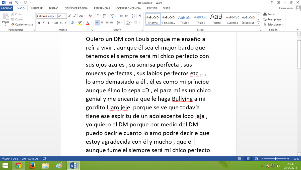 cielo_destyles's tweet photo. Quiero el Dm con Louis que esta dando @ClassicNiall1D porque http://t.co/ak4rOdtwwO