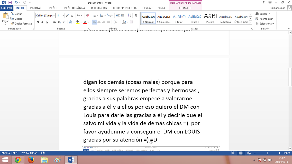 cielo_destyles's tweet photo. Quiero el Dm con Louis que esta dando @ClassicNiall1D porque http://t.co/ak4rOdtwwO