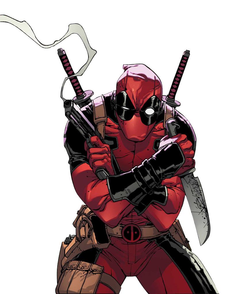 BSquad11's tweet photo. Down Deadpool Down boy http://t.co/s3PPvFOWKf
