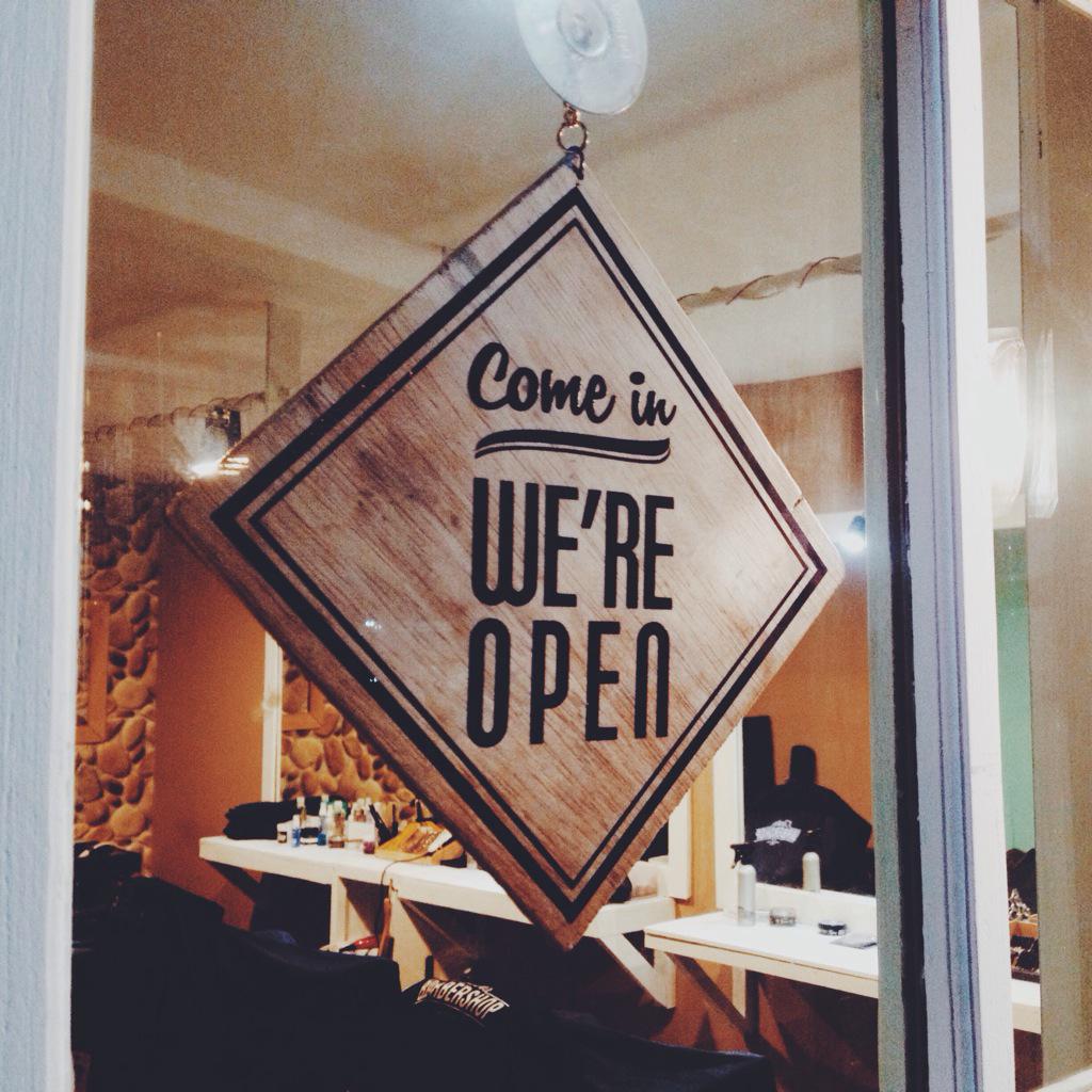 We're Open guys 😊