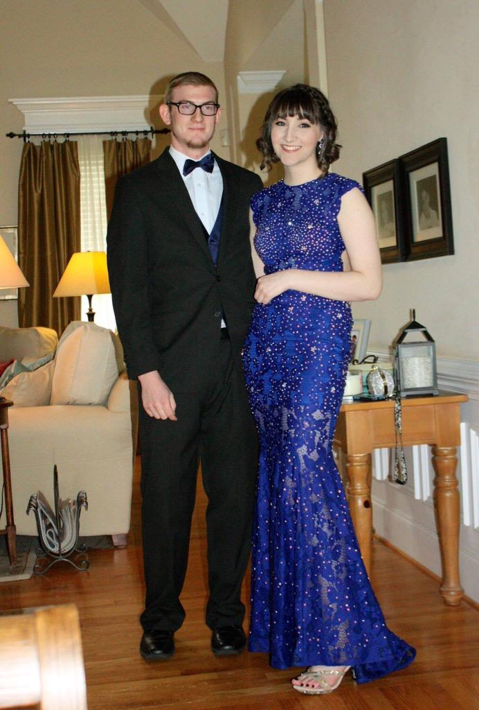 bengallax2015's tweet photo. #fuquayprom @DevinGabro and the beautiful Abbie Browning http://t.co/LUr1MnH3Dn