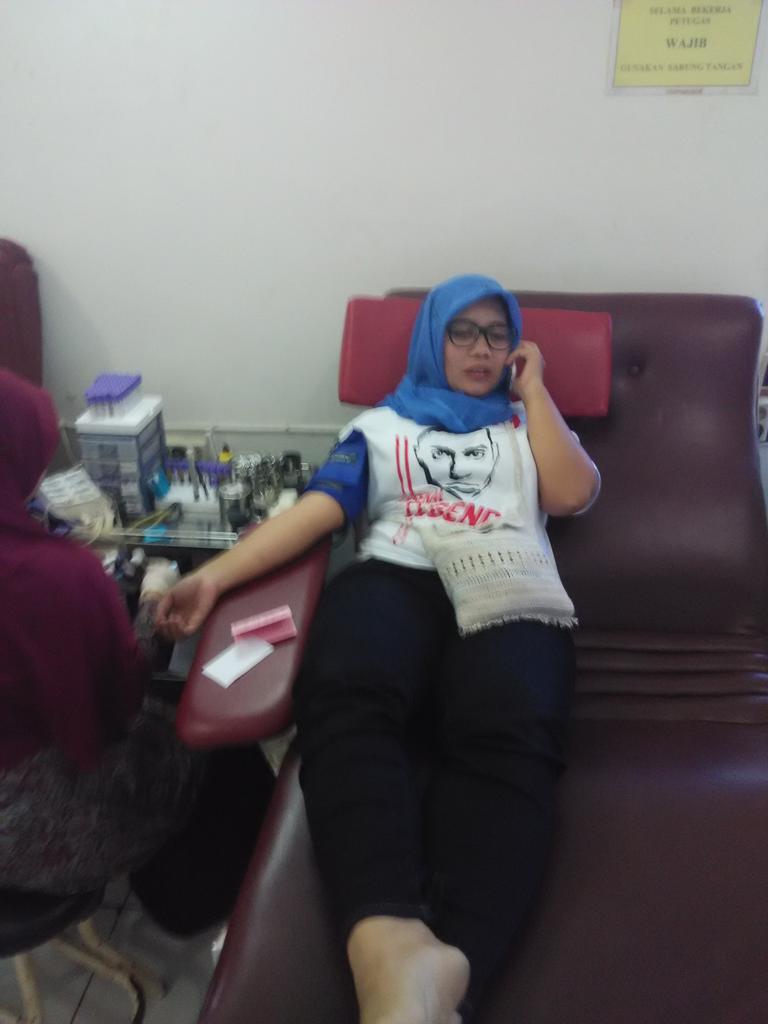 Salah satu goonerette Bogor yang ikut #AISdondarNasional cc <a href="/Goonerettes_BGR/">Goonerettes_BGR</a>