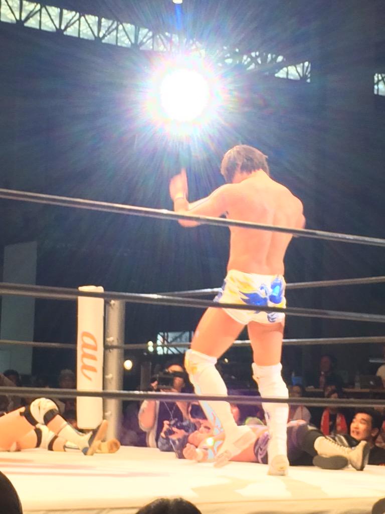 4 26 Ddt ニコニコ超プロレスリングday2 幕張メッセニコニコ超会議15大会 まとめ 11ページ目 Togetter 4 26 Ddt ニコニコ超プロレスリングday2 幕張メッセニコニコ超会議15大会 まとめ 11ページ目 Togetter