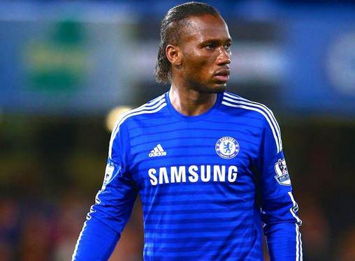 taaufik8's tweet photo. Drogba kemungkinan akan dimainkan saat bertanding melawan Arsenal nanti malam http://t.co/t9PfLzjeEY