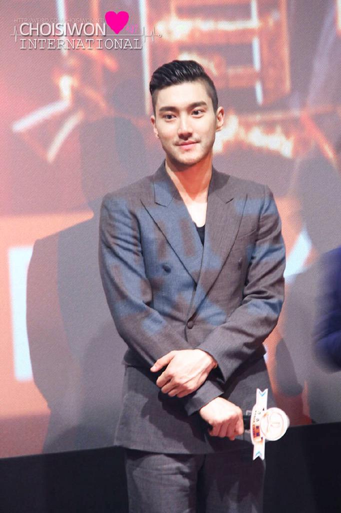150424 #Helios Meet &amp; Greet in Shanghai😎 #Siwon <a href="/siwon407/">S</a>