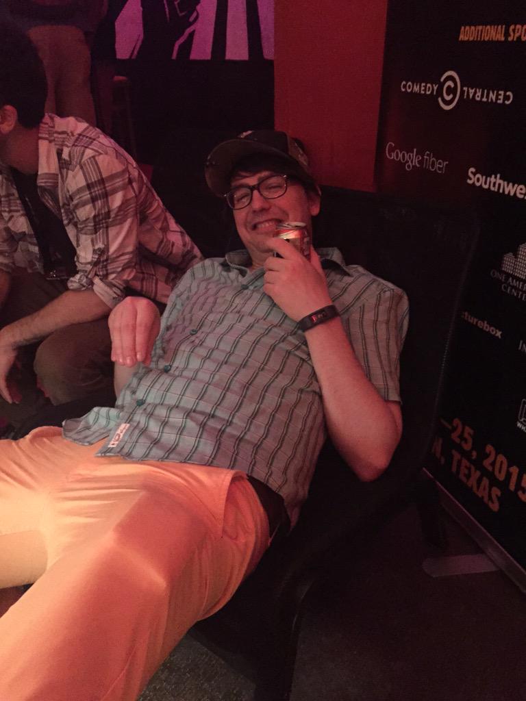 RevolverImprov's tweet photo. Tonight in Austin: #SnakeTrap (thank you @TNM_Austin!) http://t.co/lvdPMq9Bf5