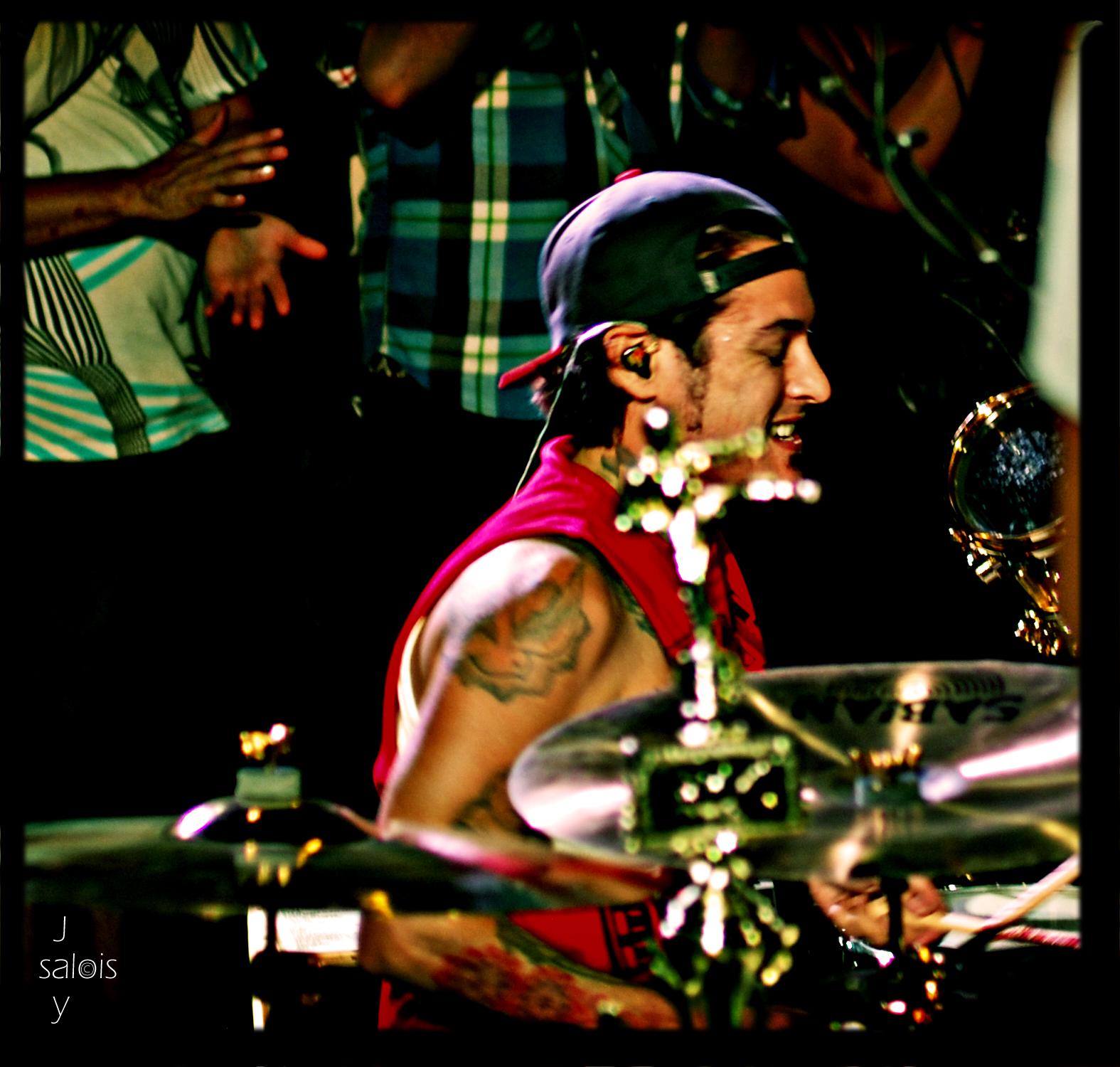 Happy Birthday José Pasillas II (Incubus)      