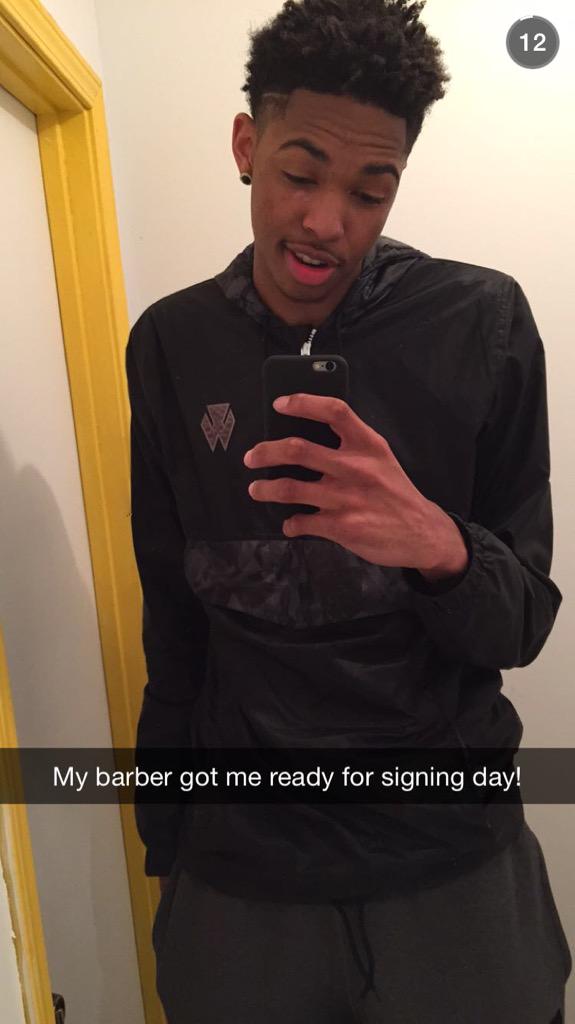 Brandon Ingram got that Duke starting 5 haircut. 