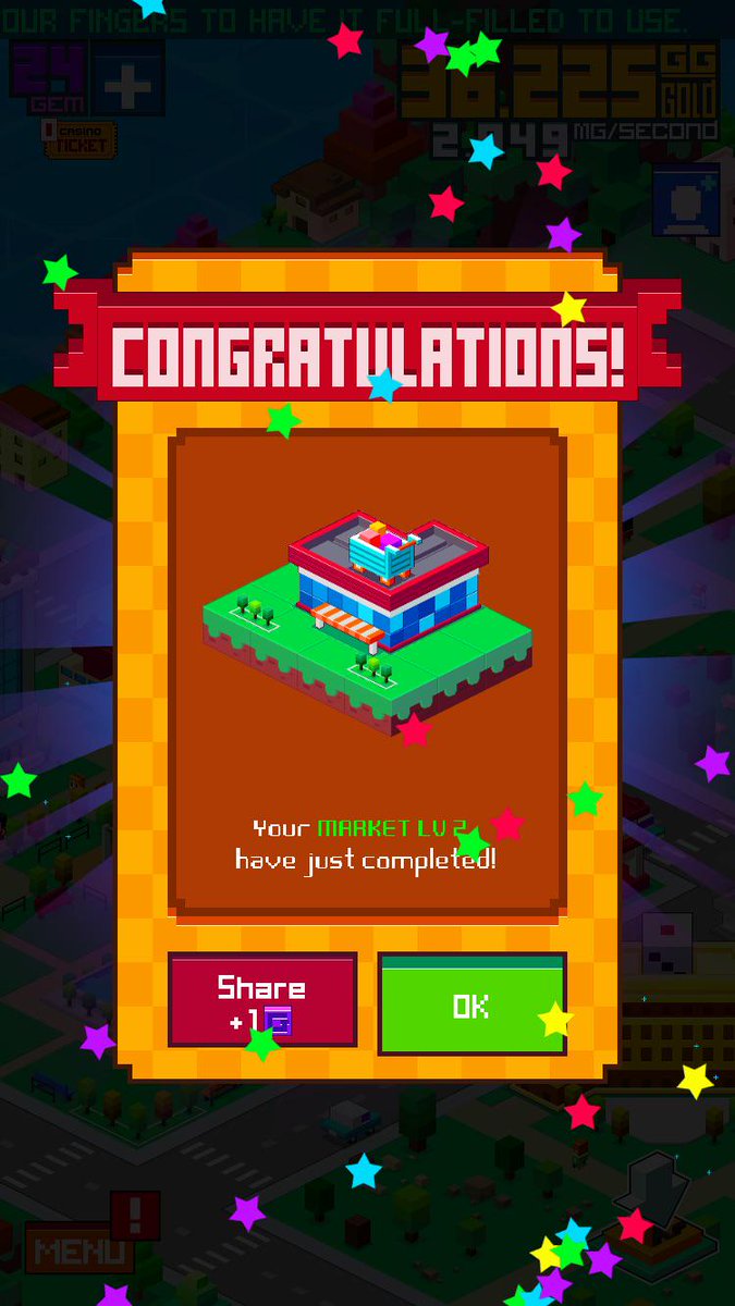 BloodyAnimation's tweet image. My Market Level 2 have just completed! #CenturyCity itunes.apple.com/us/app/id95568…