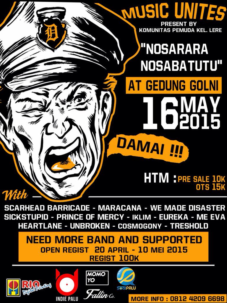 palumovement's tweet photo. Musik unites "Nosarara nosabatutu" 16 may 2015 at golni. http://t.co/HWtCrCUlTE