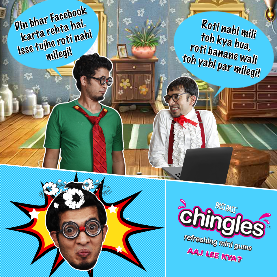Chingles Mini Gums On Twitter AajLeeKya Funny Jokes Epic
