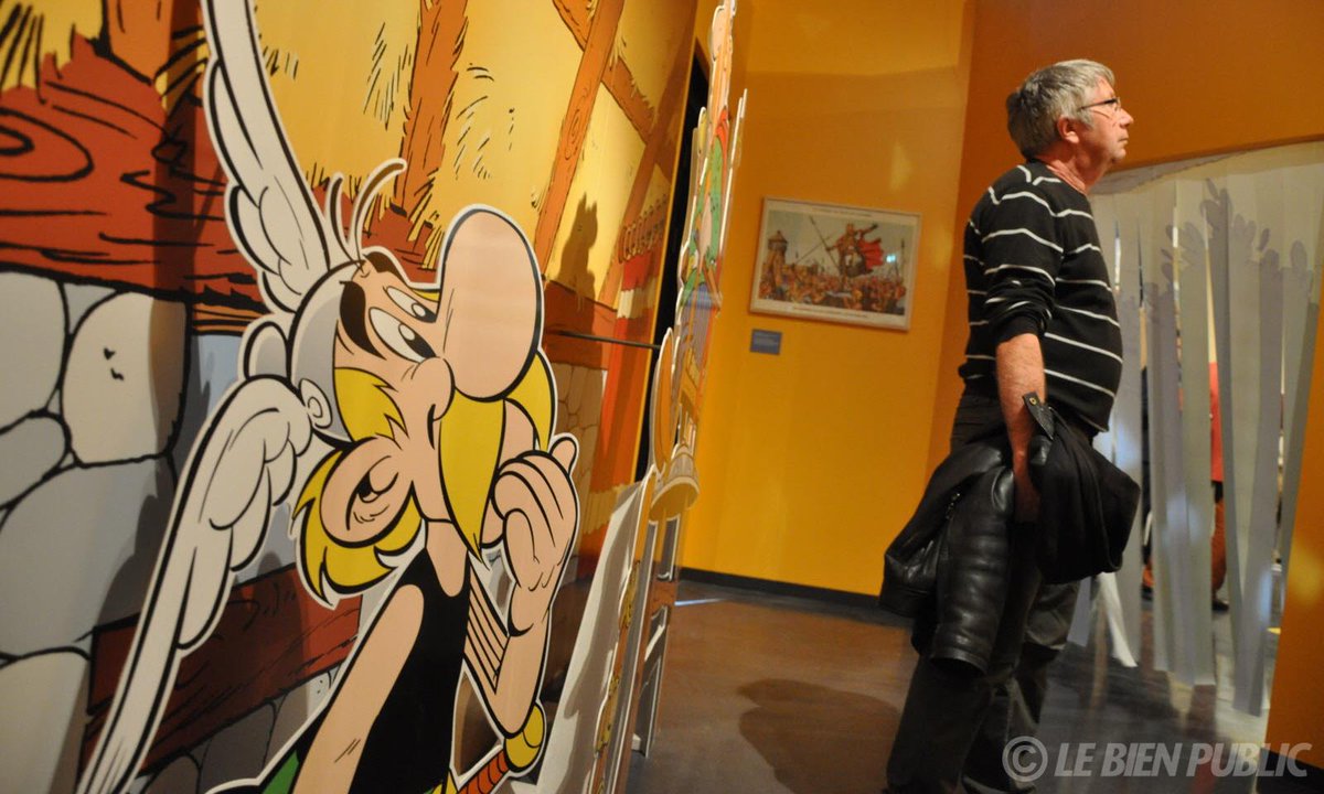 Par Toutatis ! #Astérix a envahi #Alésia bienpublic.com/cote-d-or/2015…
