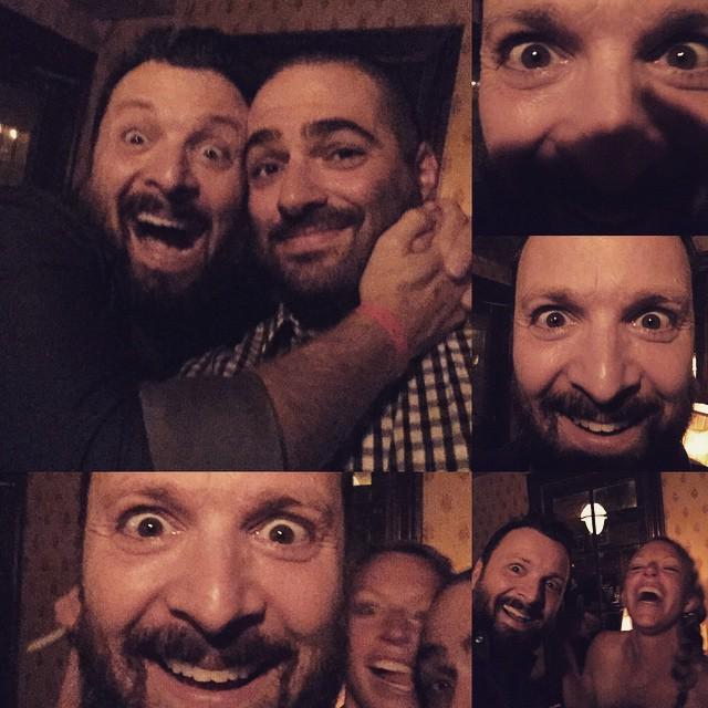 hatcherdogg's tweet image. So this is my camera roll. Thanks for the awesome #drinkingjacket weekend @zanelamprey