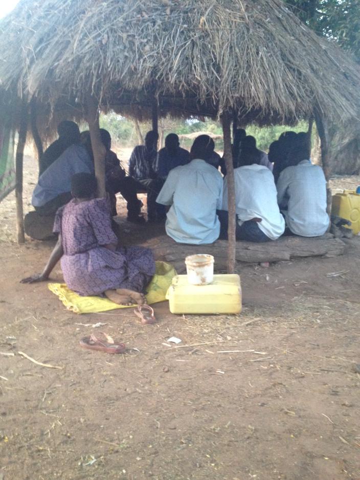 ivankyeune's tweet photo. Seating with people taking local brew has exposed me to brilliant ideas wonderful moment in Kazwama http://t.co/WY6MhrLr0J