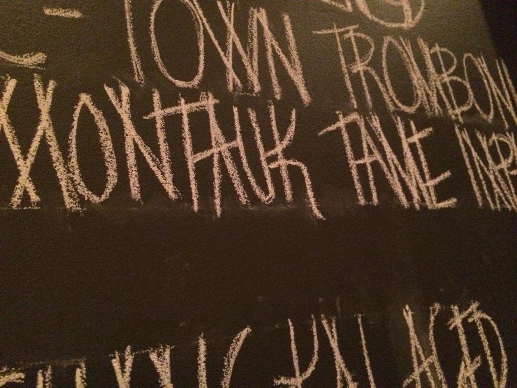 LuiSays's tweet photo. Proud papa @Montaukbar ...we sold a heaping load of these #TameImpala things tonight @KanpaiSnackBar #taiwanTO http://t.co/fHKKOhBPHZ