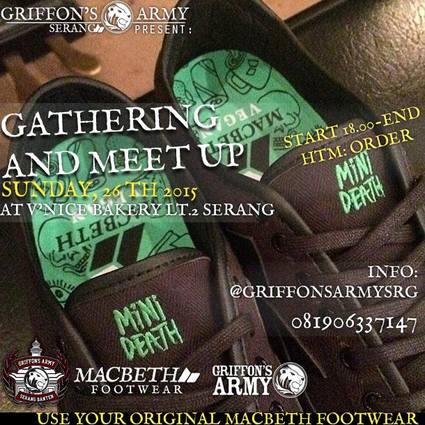 Hari ini!! Cc: <a href="/GriffonsArmy/">Griffon's Army</a> @MacbethIndo