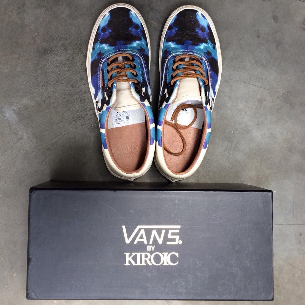 pskh_z's tweet photo. Vans era California x kiroic blue size 7.5 http://t.co/pu1dqI0Ee2