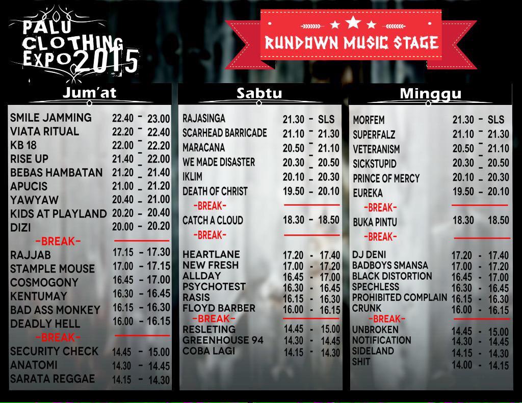 Assalamualaikum teman-teman .sebentar malam kita main pukul 20.30-20.50 wita .sampai ketemu !! #PaluClothingExpo2015