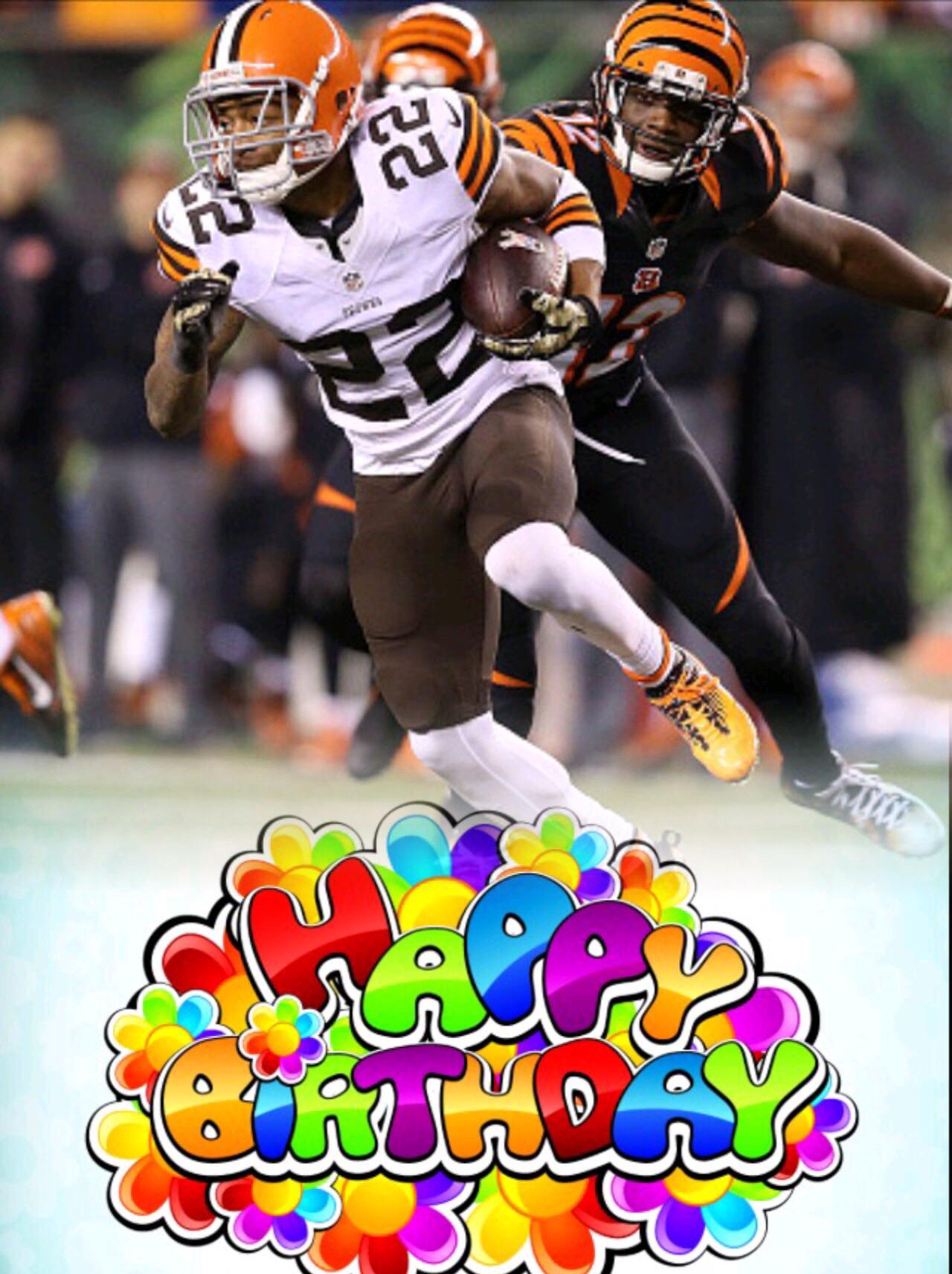 Happy Birthday to Buster Skrine! This year he will be playing in arguably the best NFL secondary! 