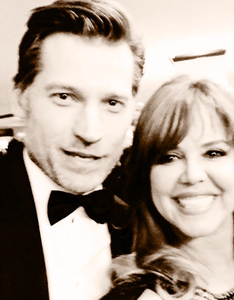MariaCeleste's tweet photo. ¿Eres fan de Game of Thrones? Conocí en la cena de periodistas de la Casablanca en Washington....a Jamie Lannister. http://t.co/OjwOsE9HF3