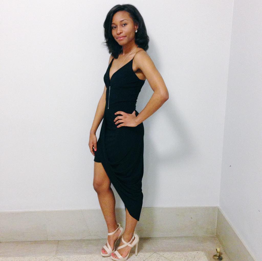 gorgeoustete's tweet photo. Bison Ball was nice 😊 http://t.co/0l5AhmjCHg