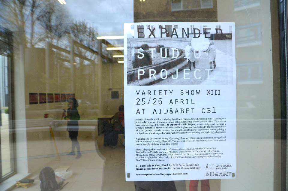 aidandabet's tweet photo. #expandedstudioproject open today 2-5pm. Come say "hello" #elan http://t.co/Hc27XXshmq