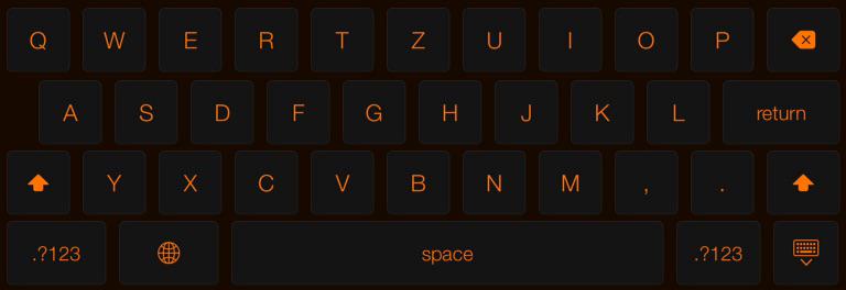 ReubenPinlac's tweet image. It's getting hot here! 😅🔥 Just unlocked "Volcano Orange 🔥" theme in @ThemeboardApp itunes.apple.com/us/app/themebo…