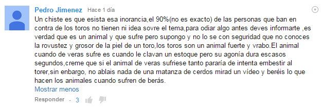 Wismichu's tweet photo. impaktante komentario de mi untimo bideo https://t.co/a4hBFSwBxo http://t.co/nUIS42C2ma
