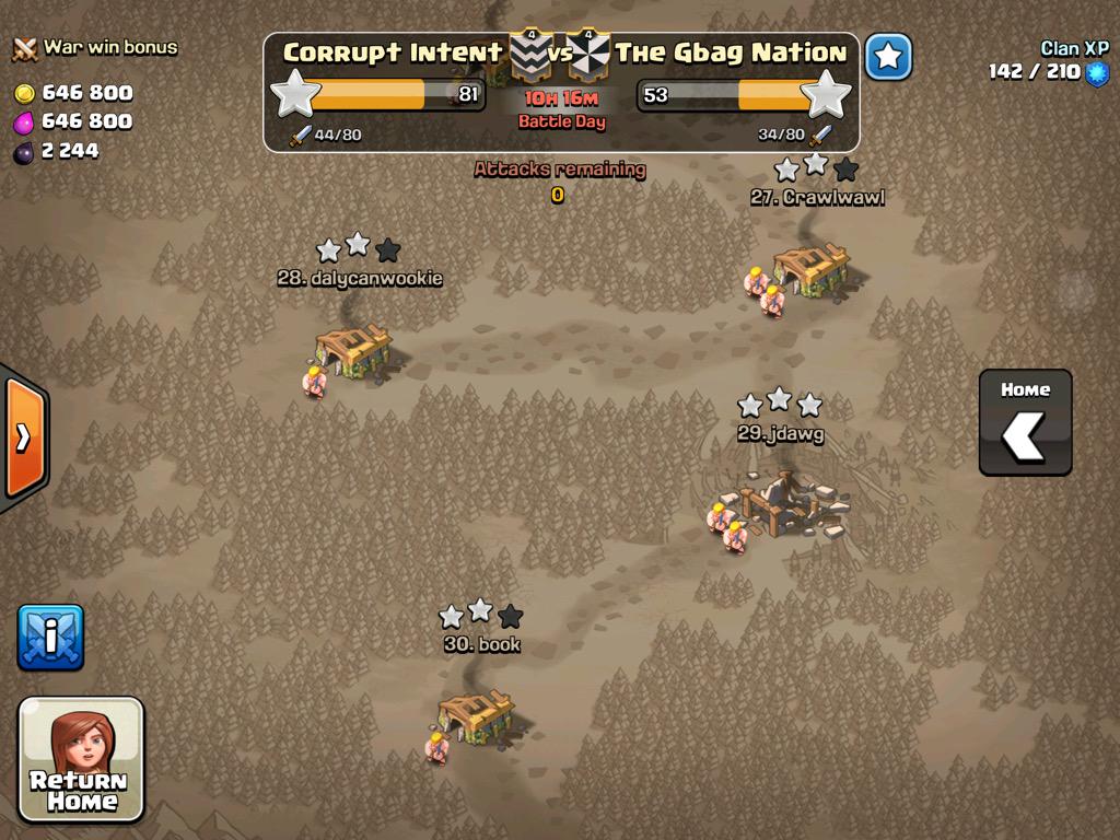 ClashWithFans's tweet image. i love this clan :)