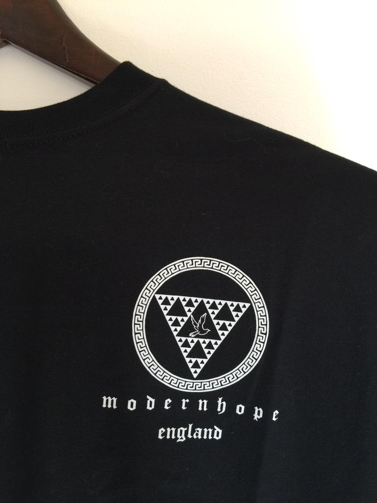 HopeModern's tweet image. Modern hope 'hope for us all' tee £19
Available from 

modern-hope.com