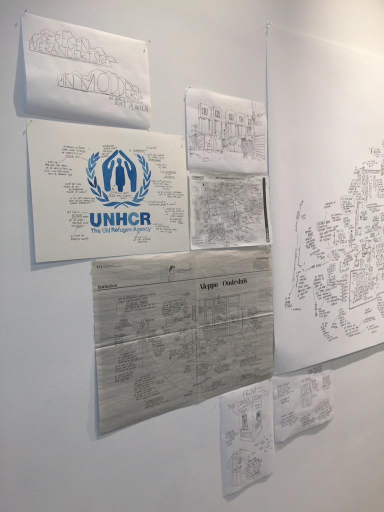FreireCriss's tweet photo. #Shelter Forever Design For #Refugees.Must-see #microexhibition @hoteldroog @droogamsterdam http://t.co/Zym5i5mMrv http://t.co/yFxfittYiQ