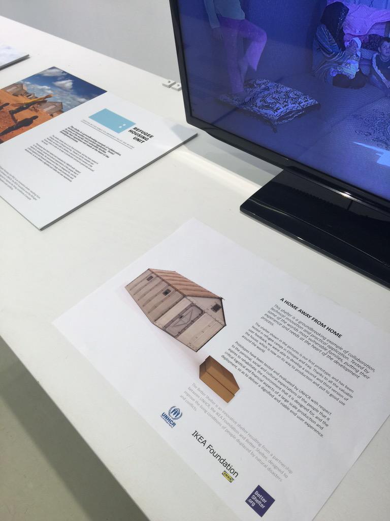 FreireCriss's tweet photo. #Shelter Forever Design For #Refugees.Must-see #microexhibition @hoteldroog @droogamsterdam http://t.co/Zym5i5mMrv http://t.co/yFxfittYiQ