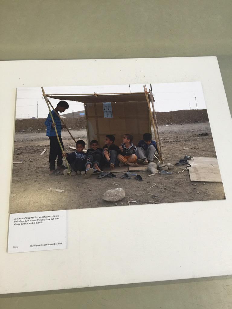 FreireCriss's tweet photo. #Shelter Forever Design For #Refugees.Must-see #microexhibition @hoteldroog @droogamsterdam http://t.co/Zym5i5mMrv http://t.co/yFxfittYiQ