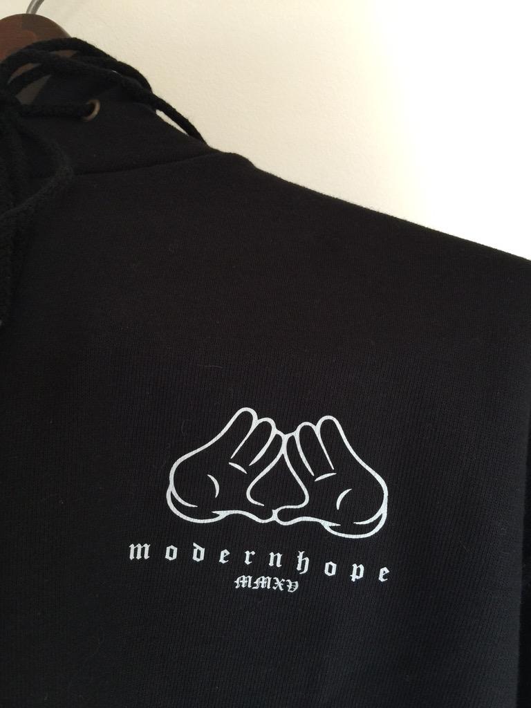 HopeModern's tweet image. Modern Hope 'illuminati clown' hoodie £24 
Available at -

modern-hope.com