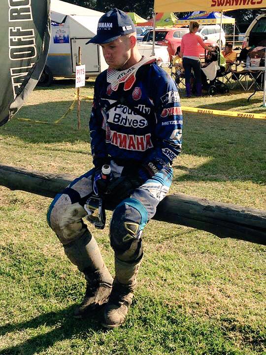 Congrats <a href="/KennyG103/">Kenny Gilbert</a> on your overall win at the National Off-road championships, champ! #TeamUSN