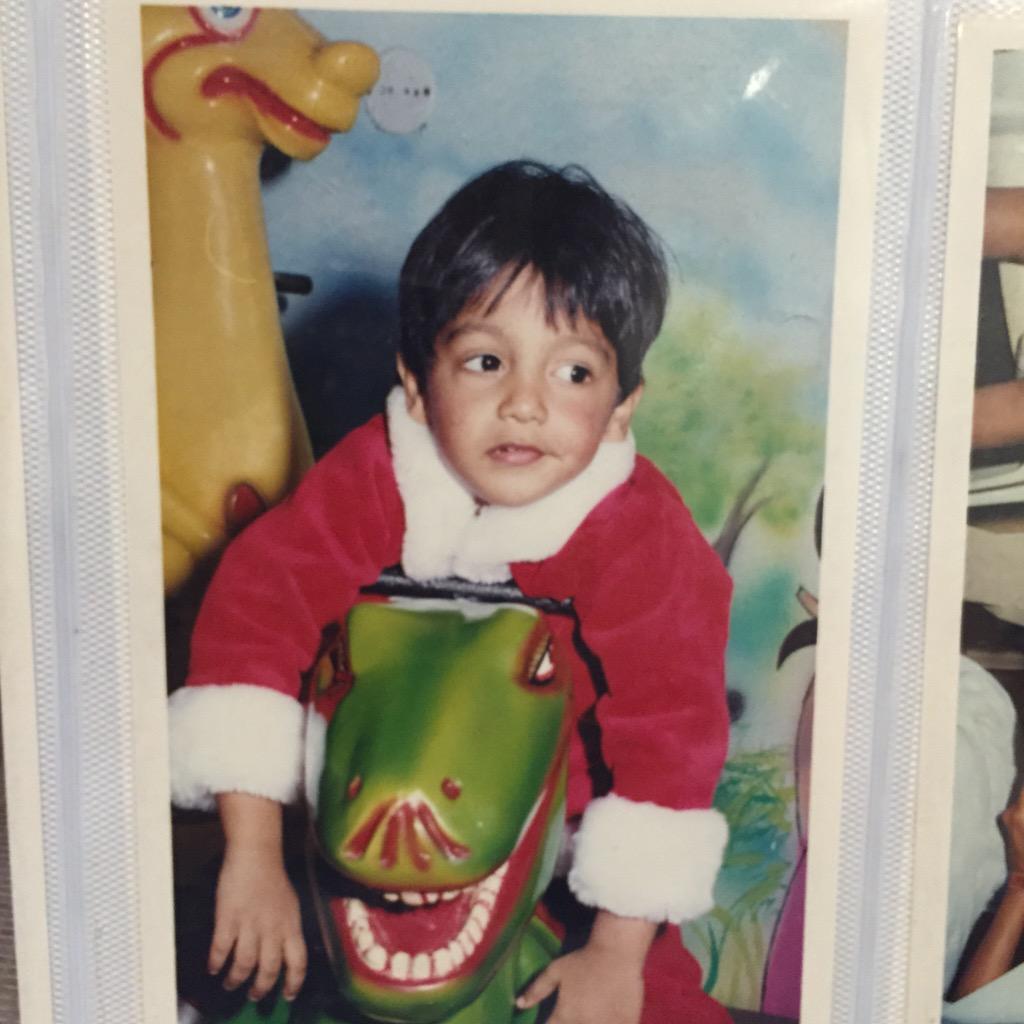 Chillin back in the day. <a href="/deannepanday/">Deanne Panday</a>