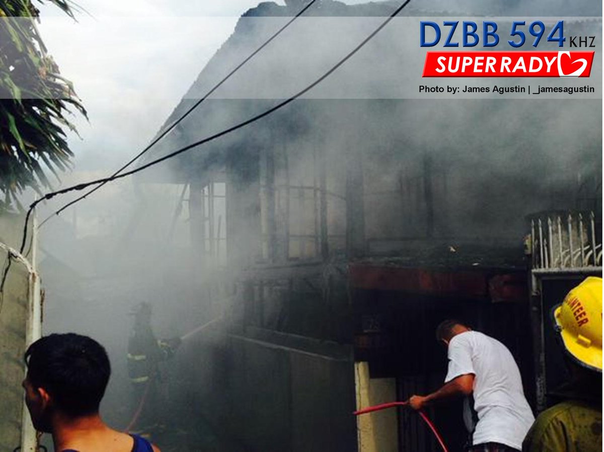 DZBB Super Radyo on Twitter "UPDATE 3 bahay, nasunog sa Brgy. Sta