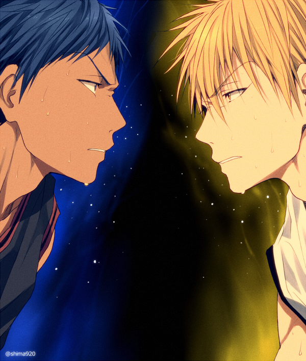 shima920's tweet photo. 桐皇ｖｓ海常 http://t.co/s82xa2WRd1