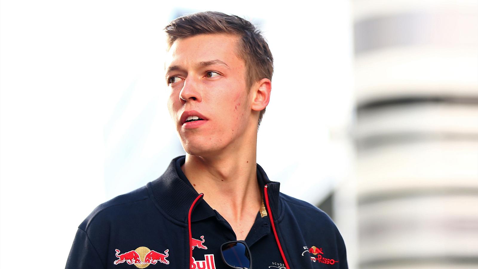  happy birthday Red Bull driver Daniil Kvyat - he is 21 years of age today - good luck always... 
