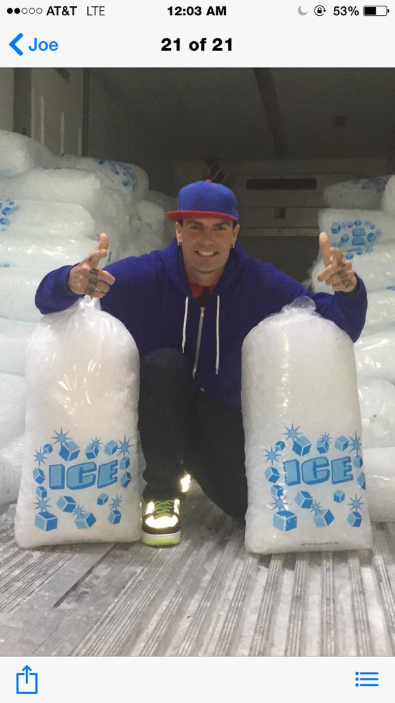 ICE ICE BABY - HAHHA !