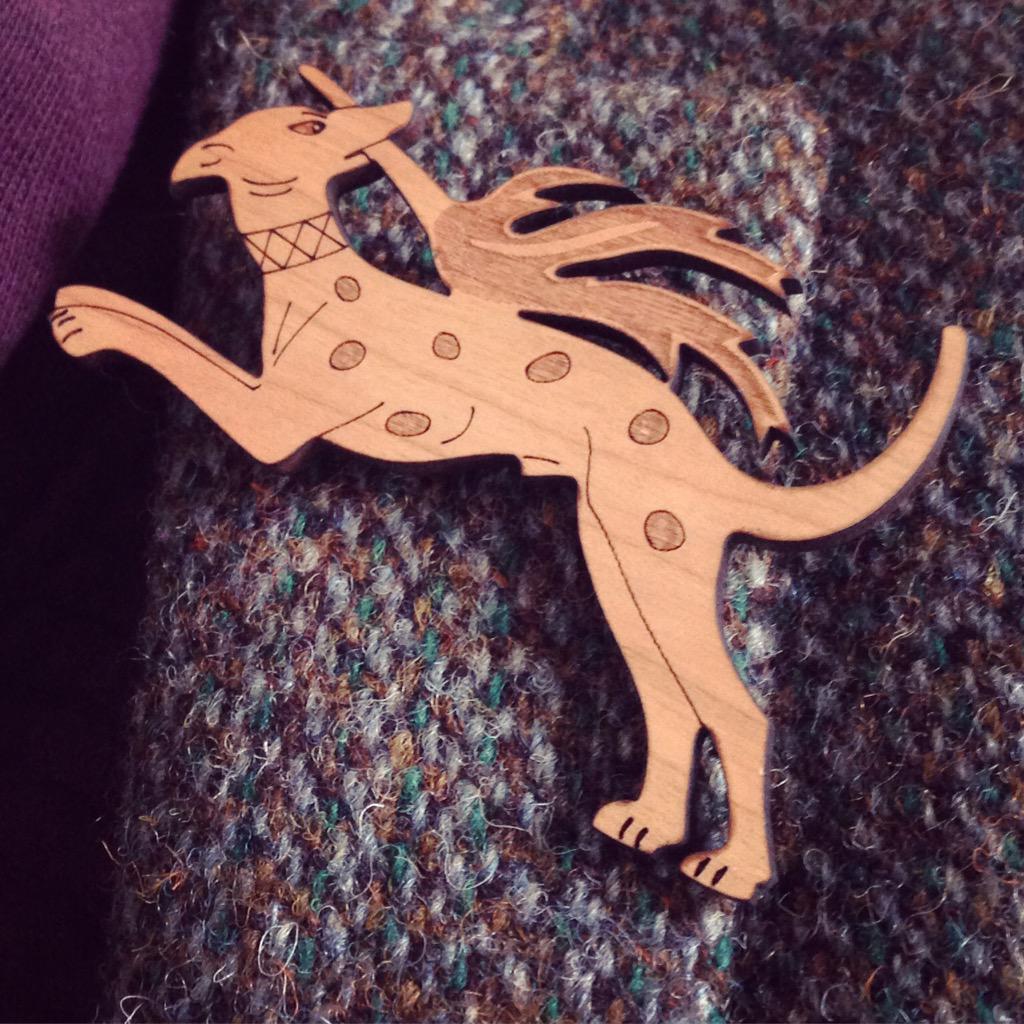 museumartcraft's tweet image. The lovely @designosaurYEAH are making two new designs to celebrate a David Jones woodblock entering our collection.